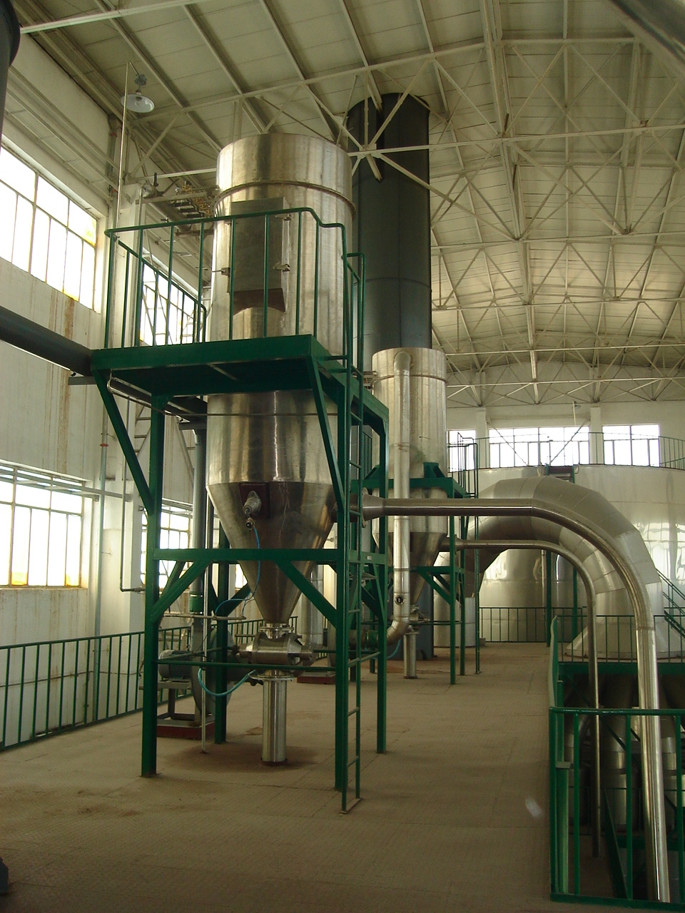 高速離心噴霧干燥機的工作原理與特征